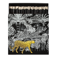 BLACK JUNGLE LEOPARD
