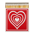 Red love heart