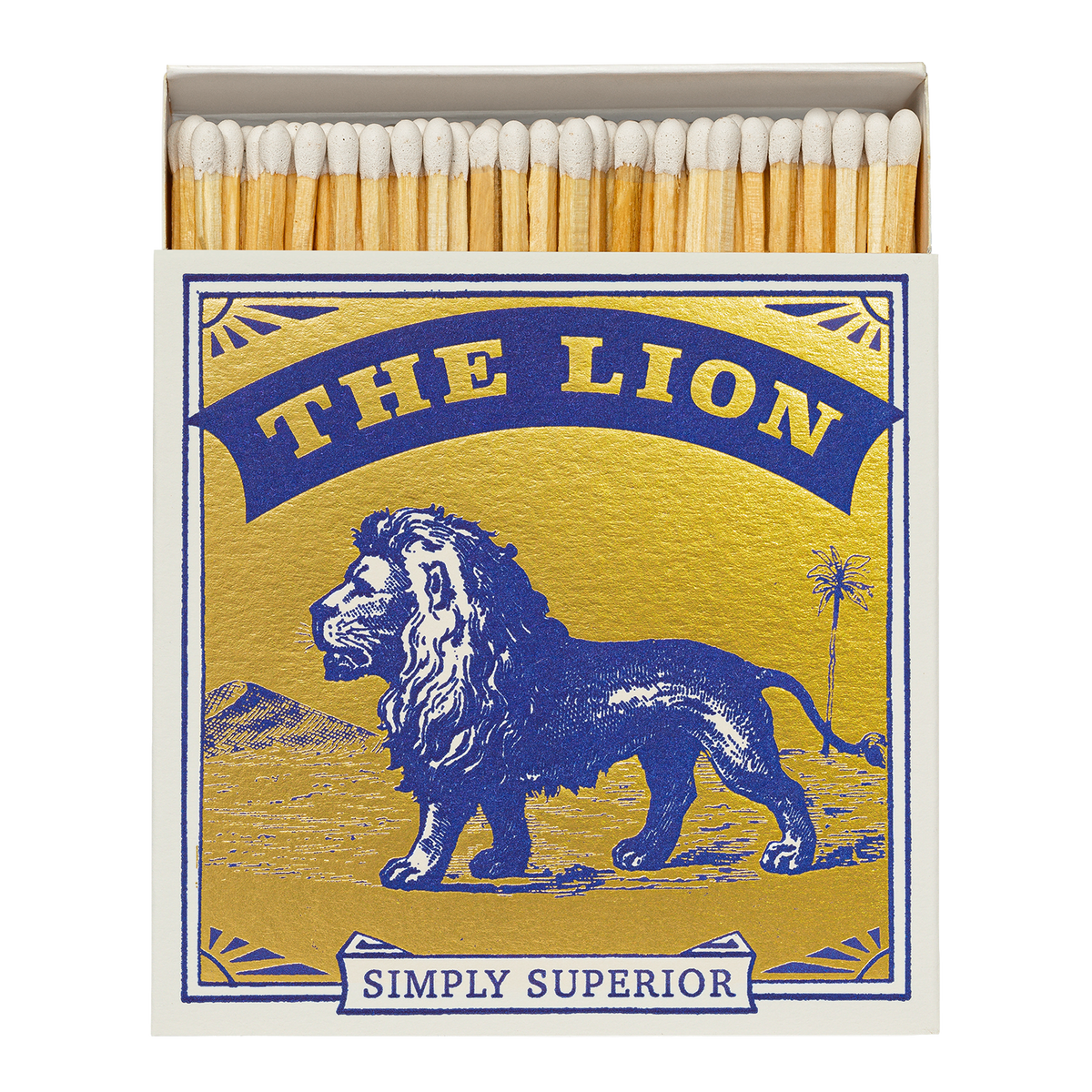 The lion