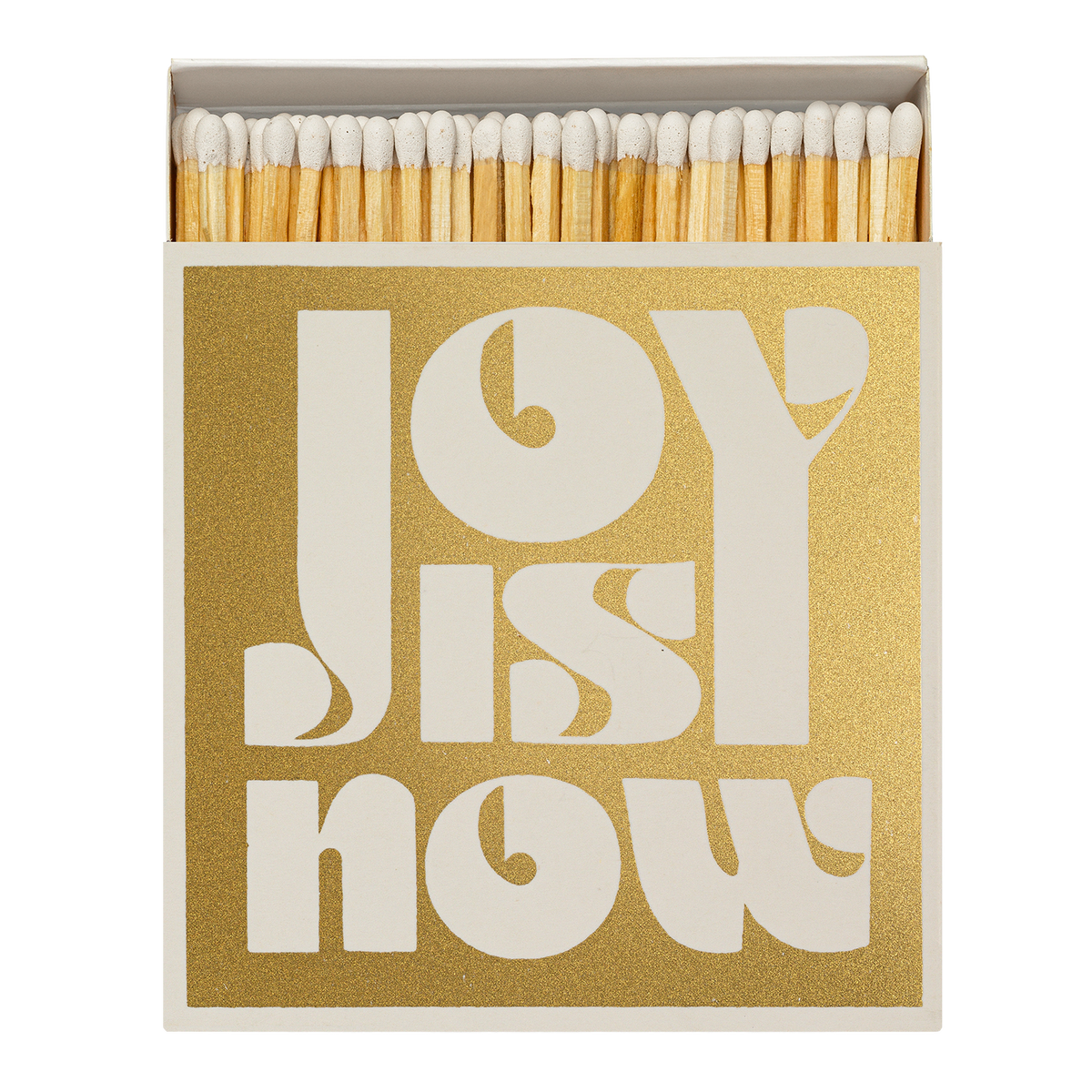 Joy is now