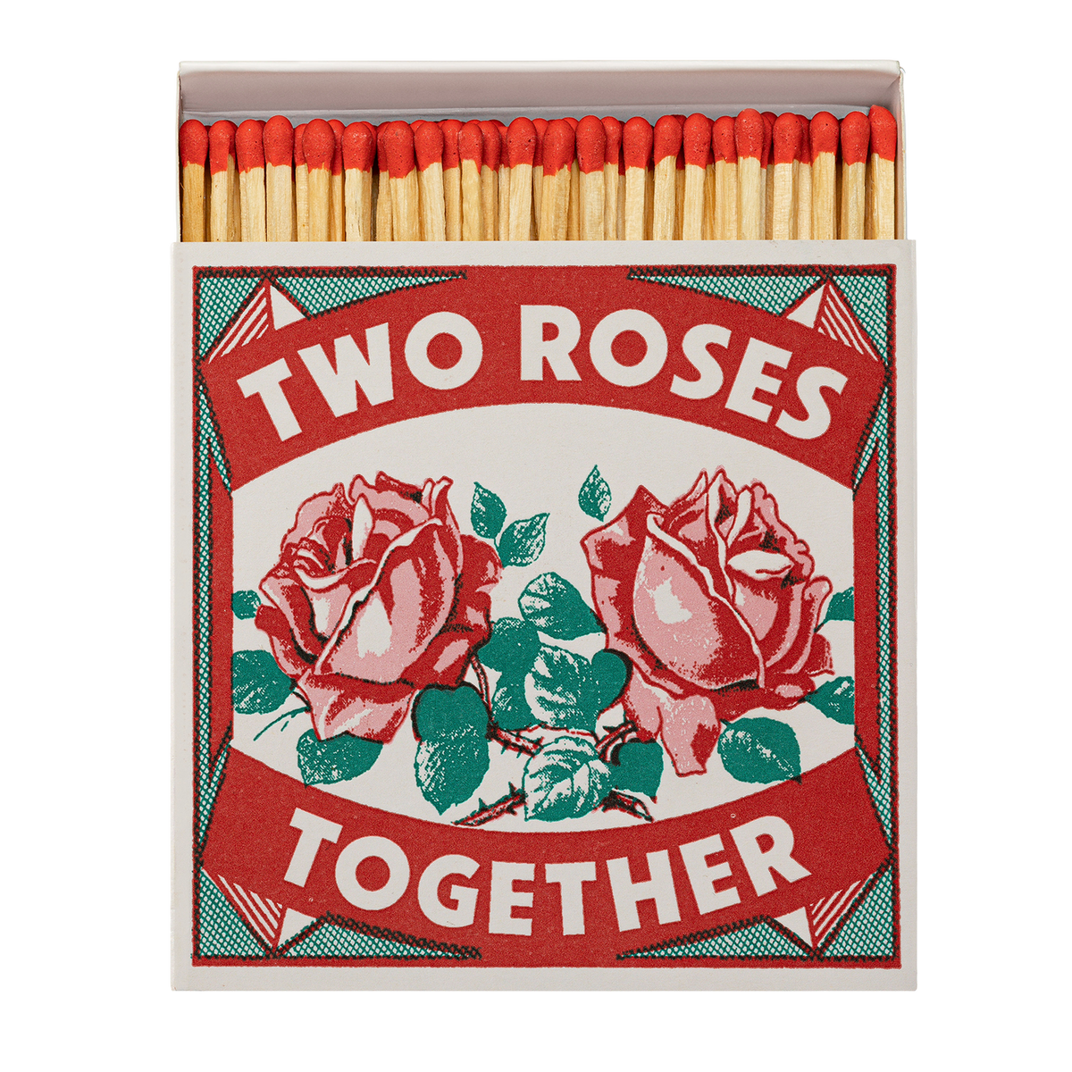 Two roses