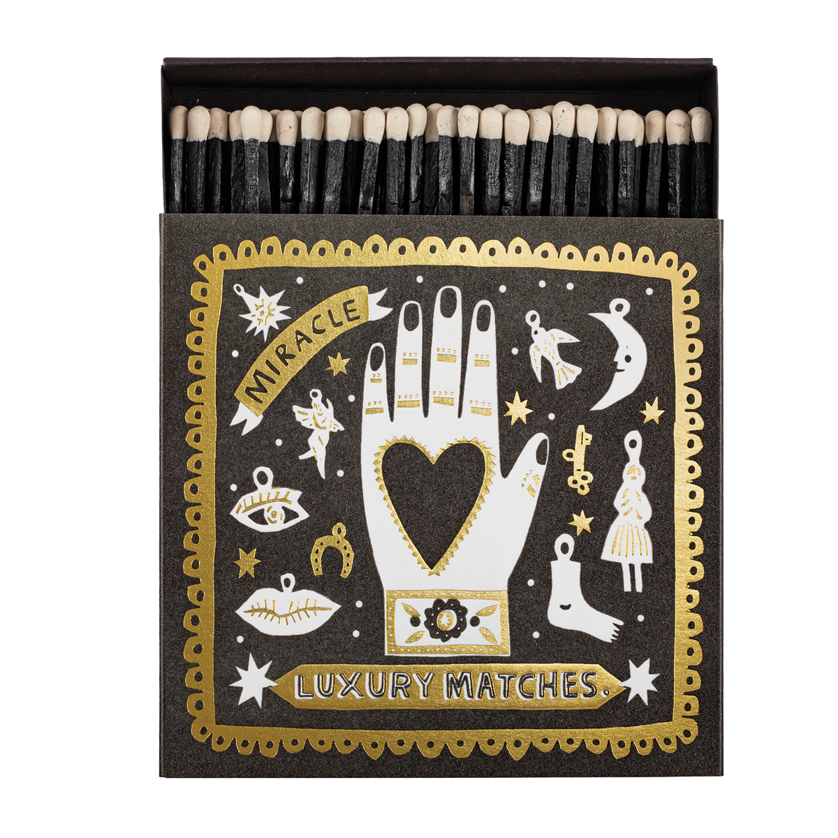 Hand black