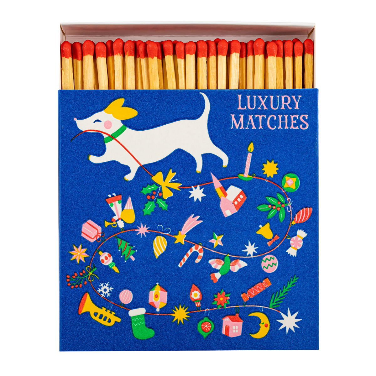 Matchbox dog