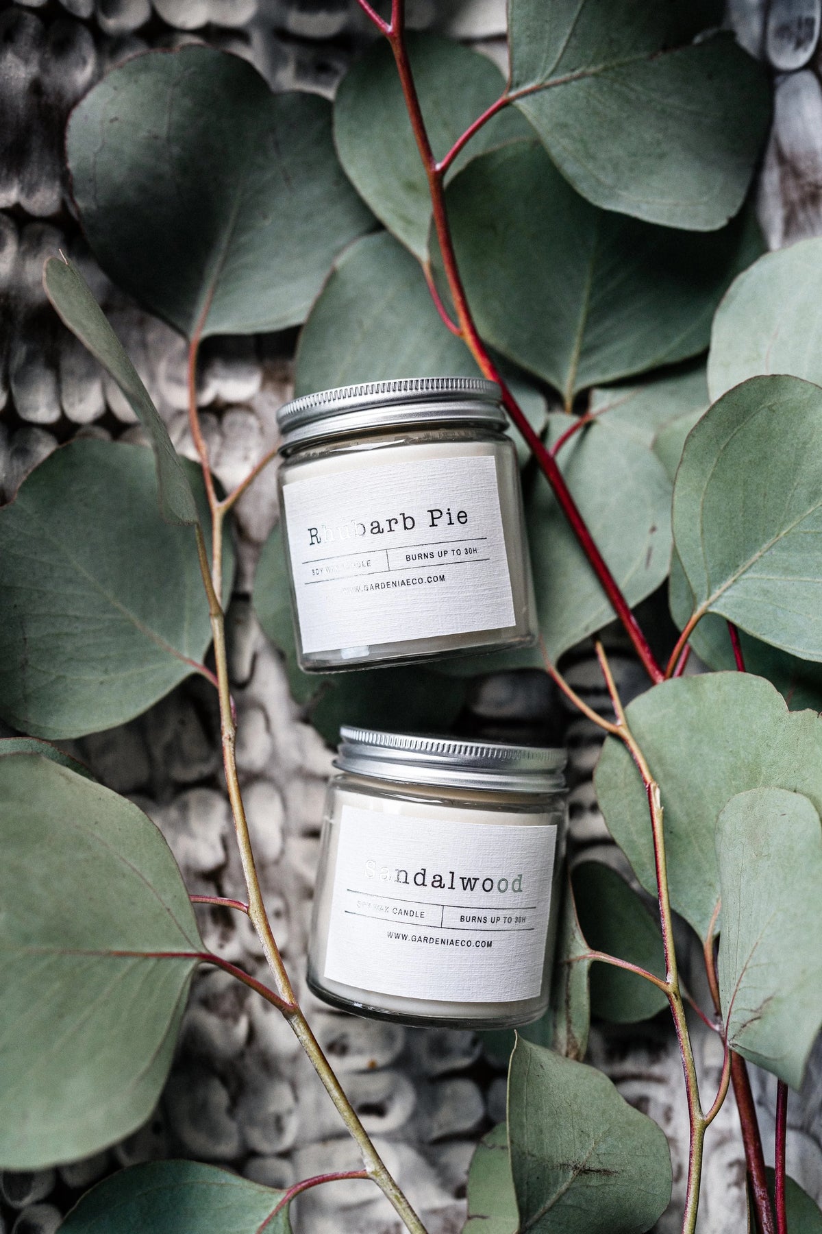 Aromātiskā svece Sandalwood