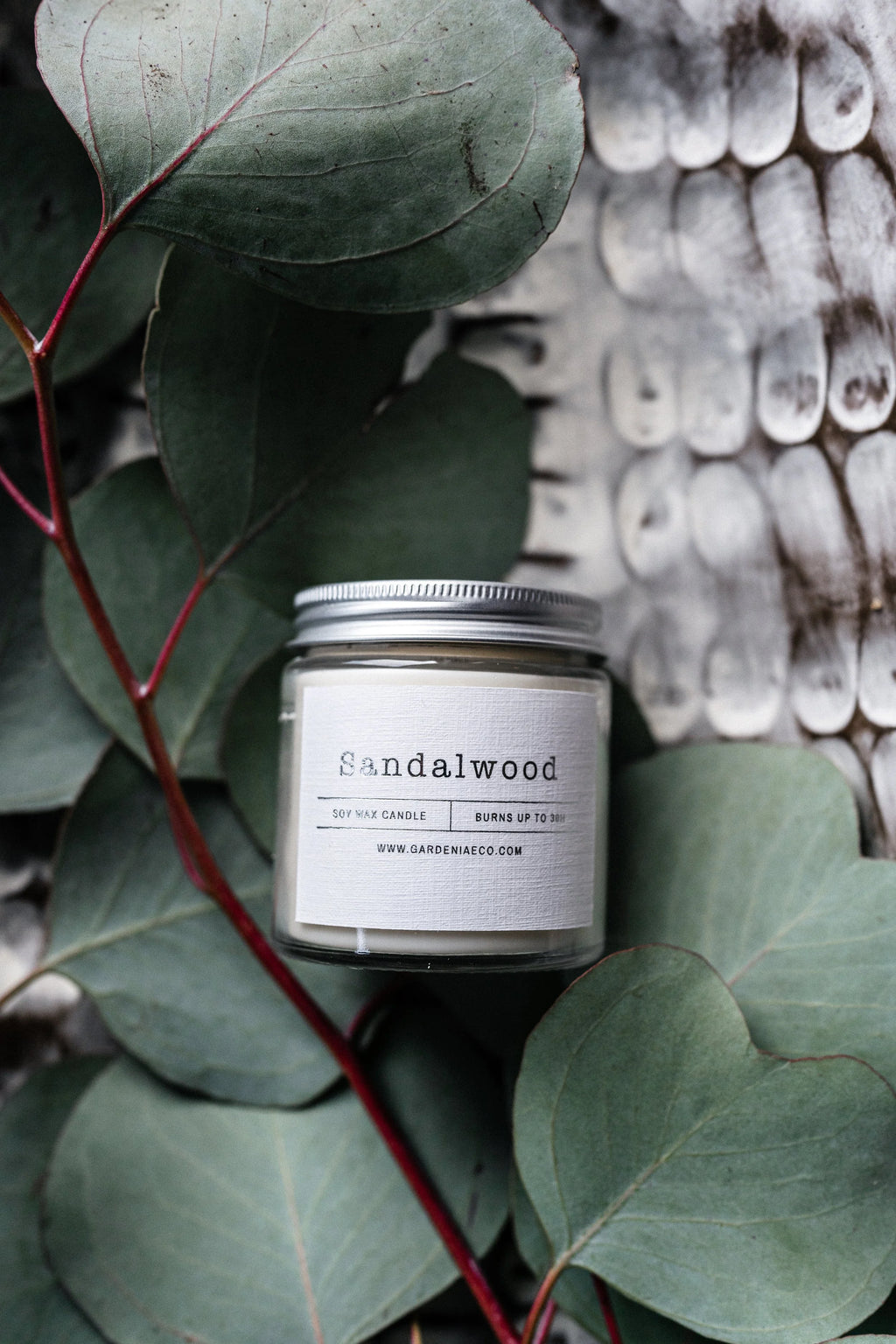 Aromātiskā svece Sandalwood