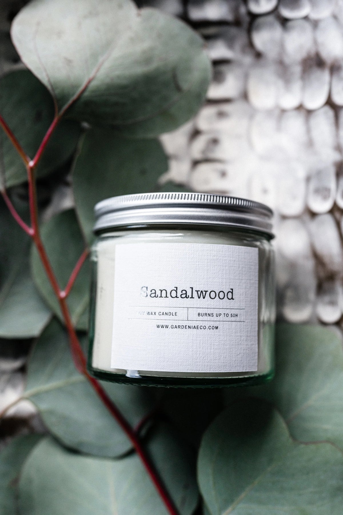 Aromātiskā svece Sandalwood