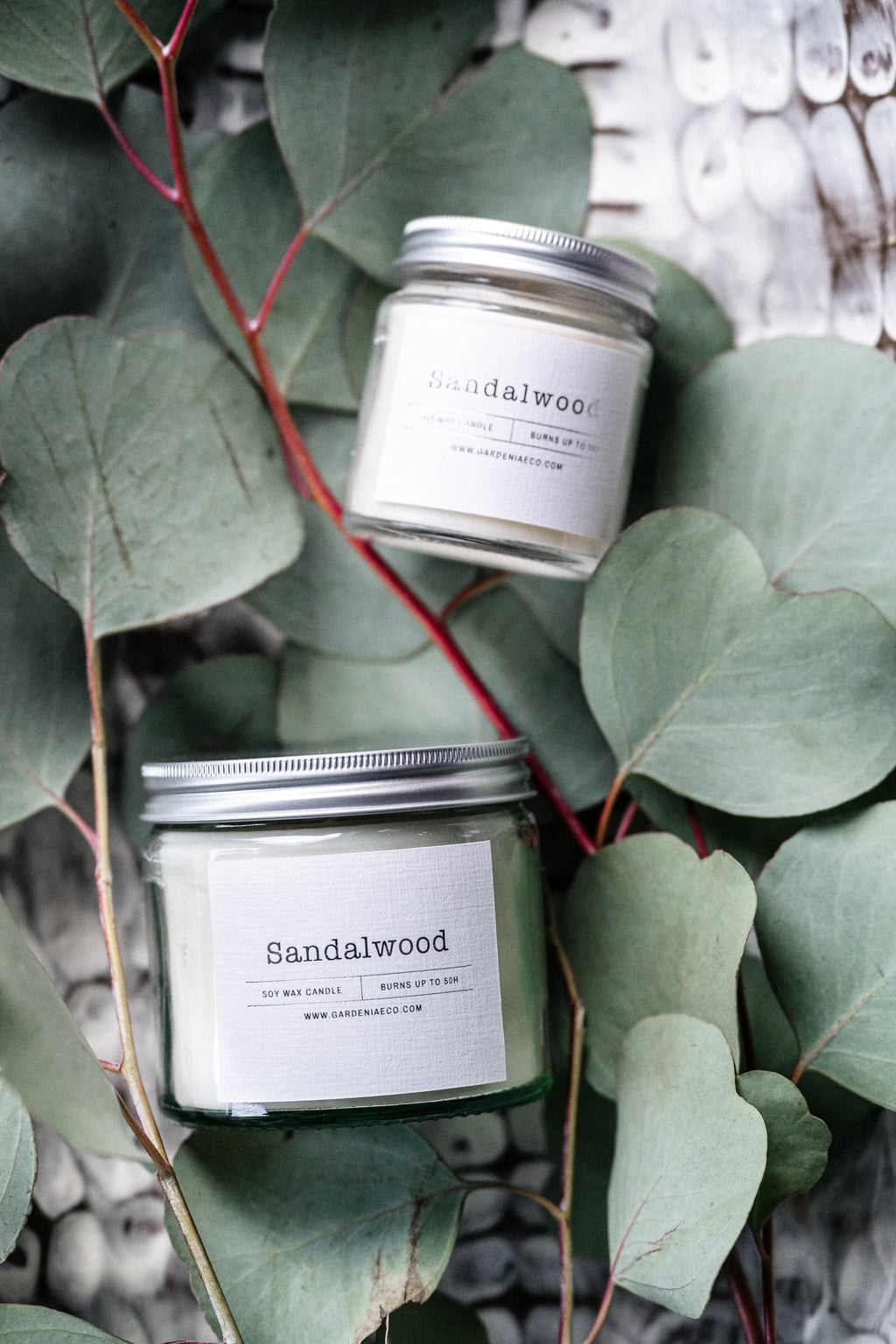 Aromātiskā svece Sandalwood