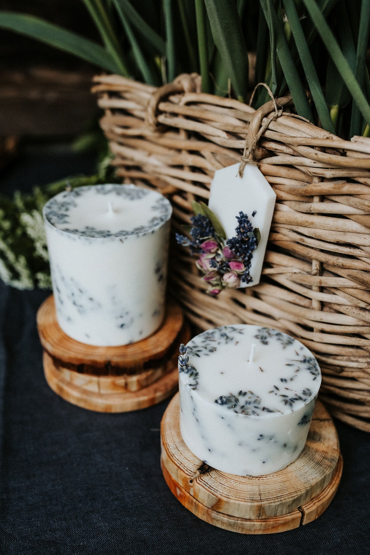 Aromātiskā svece "Lavanda"