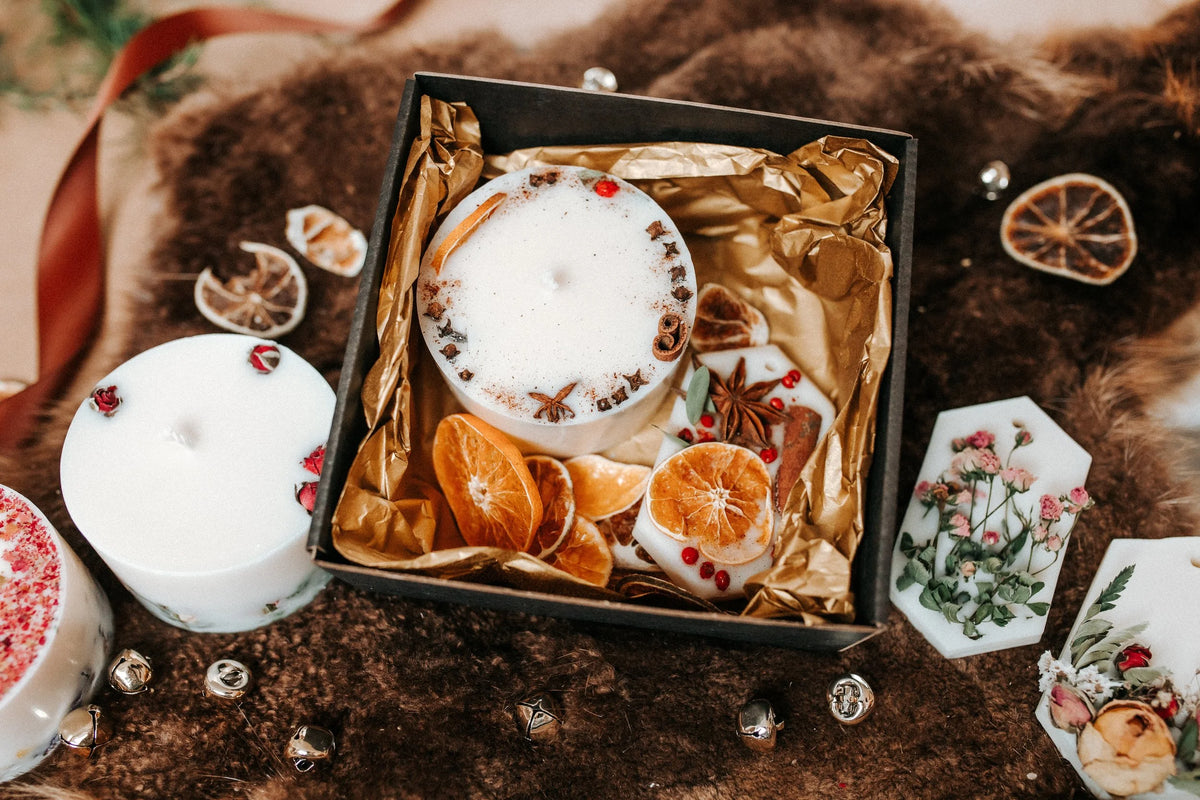 Dāvana "Svece un smaržeklis"