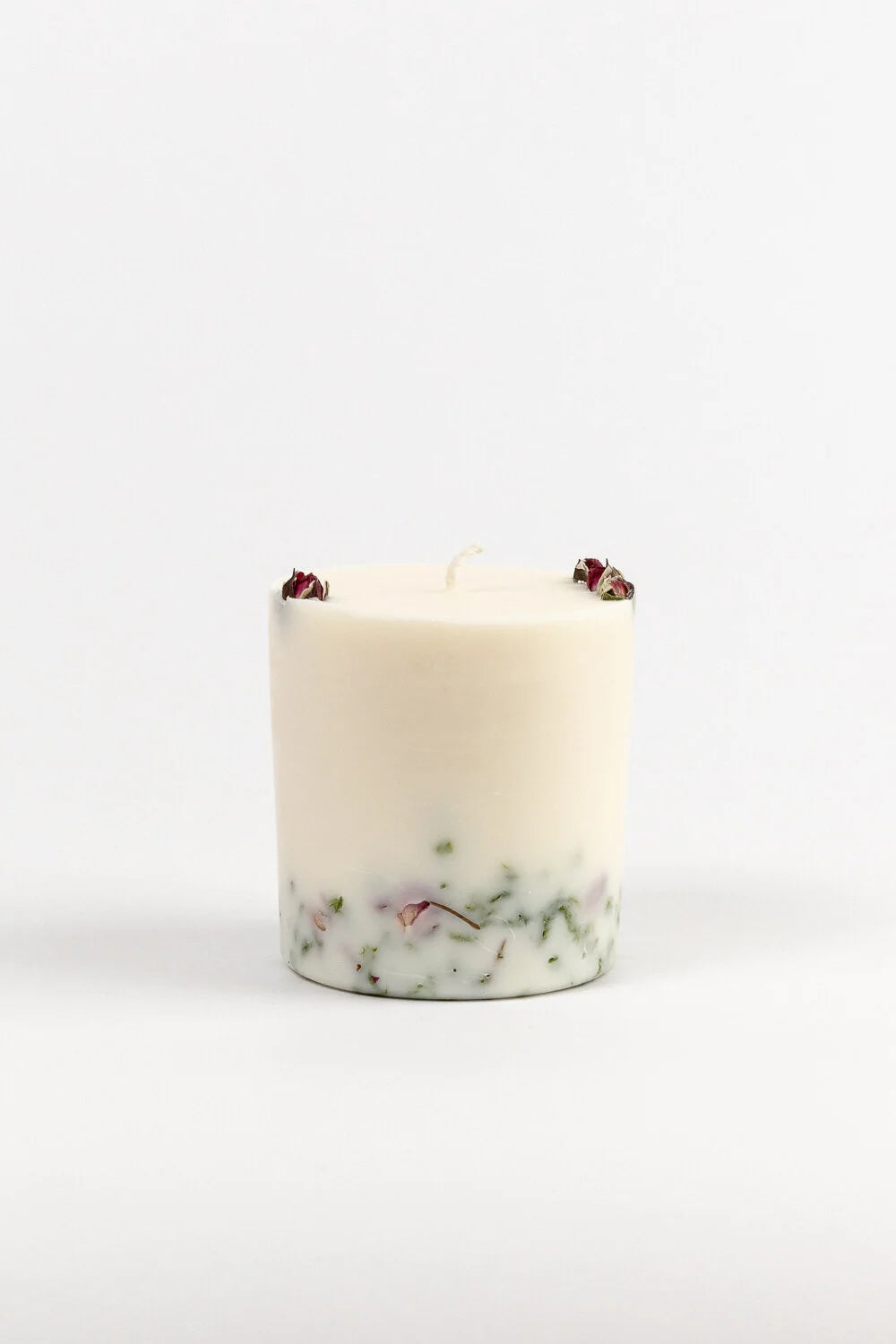 Aromātiskā svece "Lielā roze"