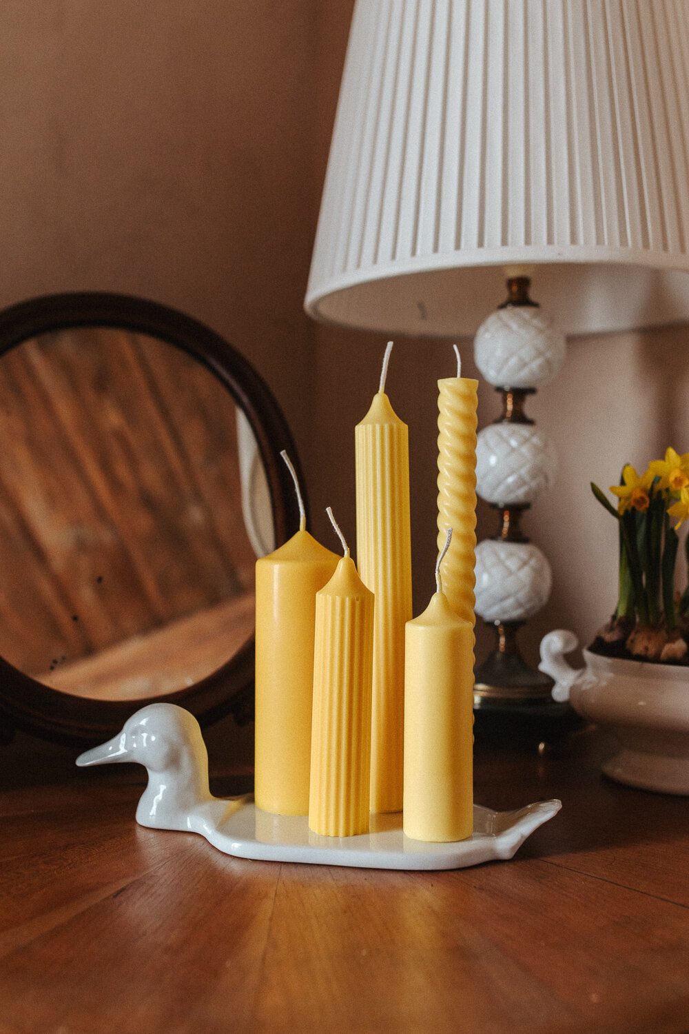 Sveču komplekts "Saule"