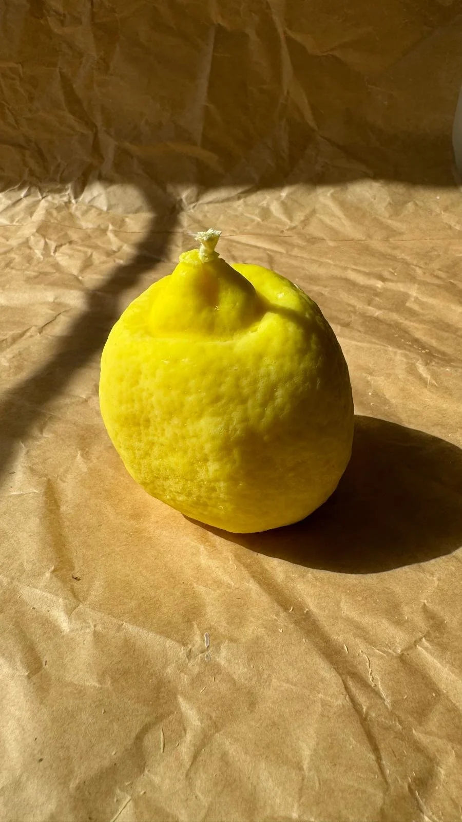 Citrona svece