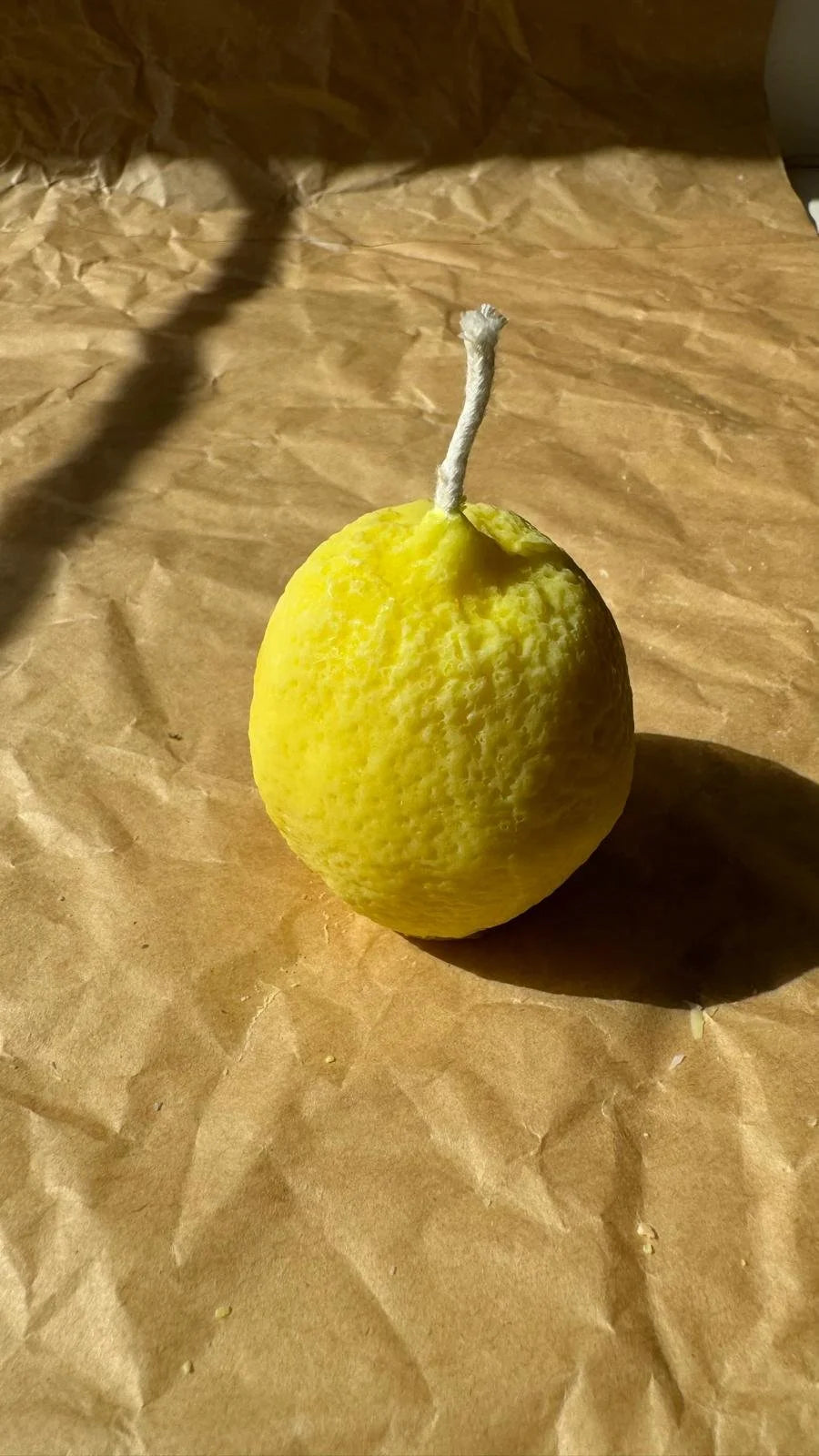 Citrona svece