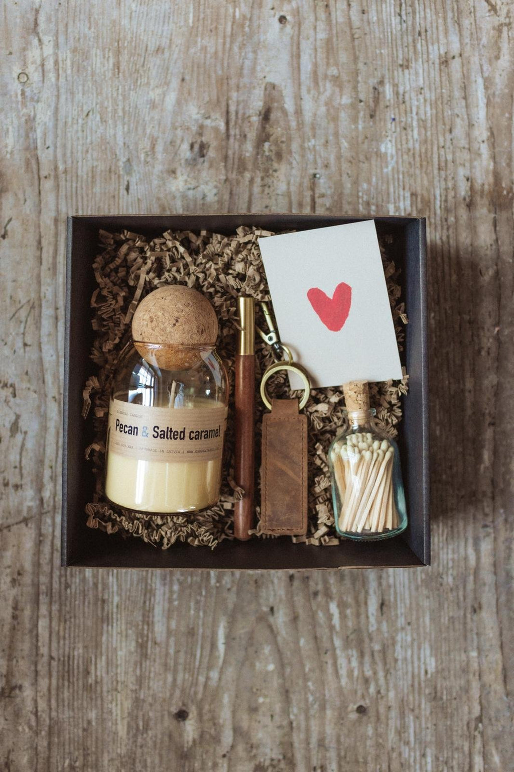 Aromātiskā svece Pecan & Salted caramel